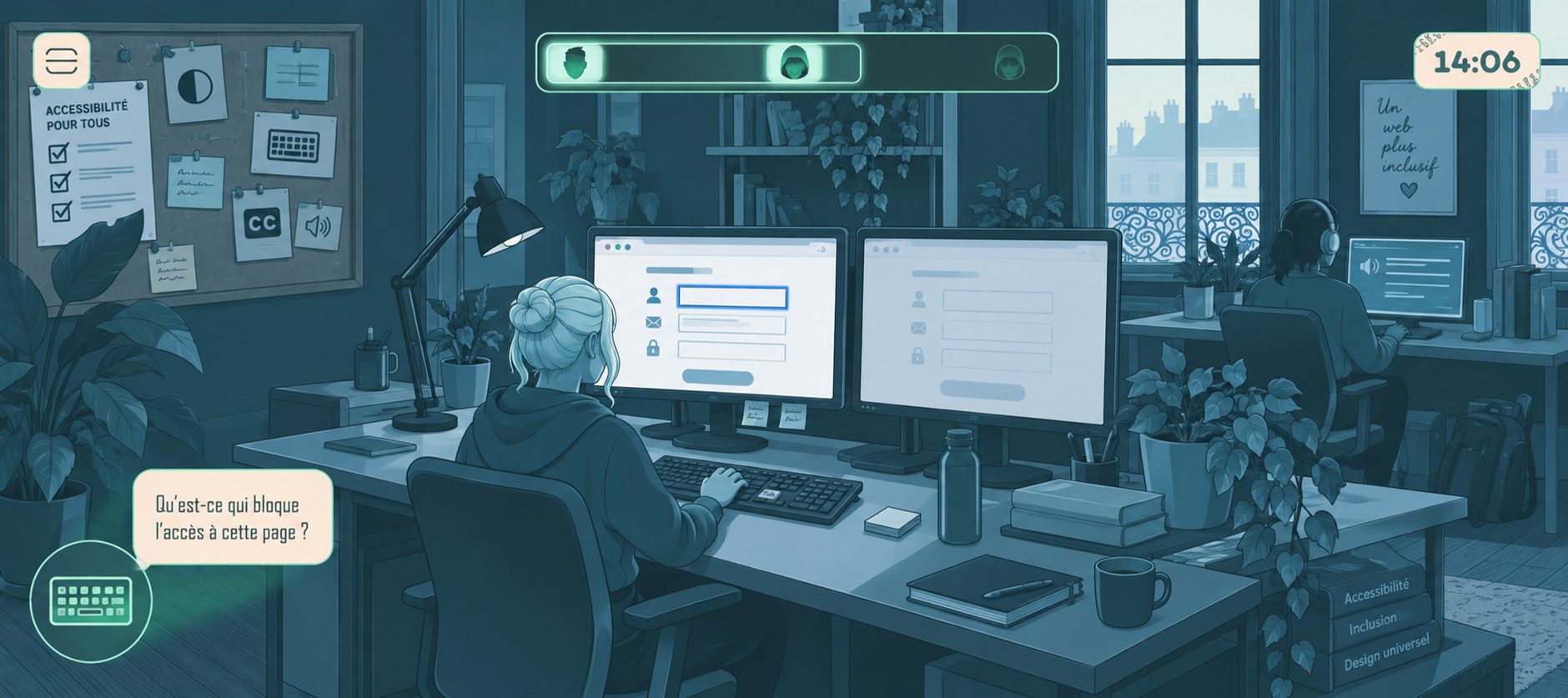 Formation à l'accessibilité numérique en entreprise — Accessibilité : Accès Pour Tous, expérience digitale PrevUp