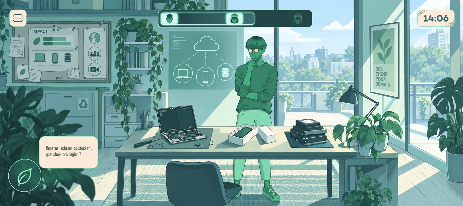 Formation au numérique responsable en entreprise — Impact Digital : Green Byte, expérience digitale PrevUp