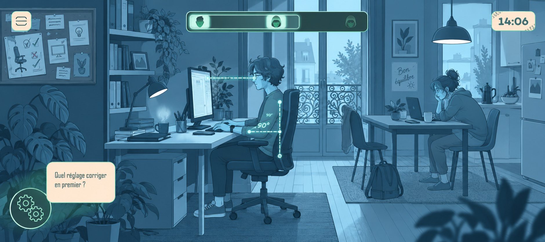 Formation TMS, ergonomie et travail sur écran — TMS : Zéro Tension, expérience digitale PrevUp